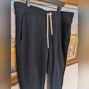True Classic Navy Jogger Pants NWOT